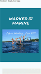 Mobile Screenshot of marker31marine.com